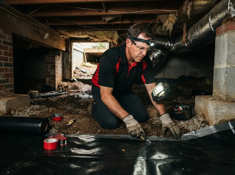 Crawl Space Moisture and Pest Defense in columbia, SC