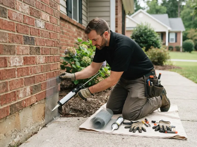 Rodent Exclusion and Abatement in columbia, SC